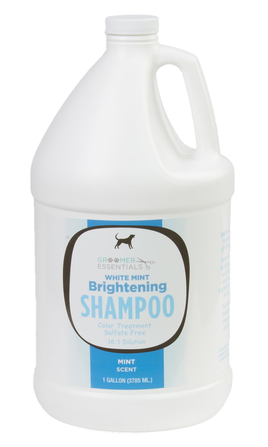 Groomer Essentials White Mint Brightening Shampoo Gallon