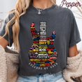 thumbnail image 2 of Vintage Guitar Graphic T-Shirt – Retro Rock Style Music Tee – Unisex Classic Music Fan Shirt, 2 of 6