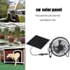 thumbnail image 4 of Equipos Del Panel Solar, Motor Sin Cepillo Del Hierro Accionado Solar De La Fan 5W Para La Granja, 4 of 8