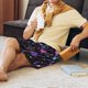 thumbnail image 5 of Fotbe Colorful Guitar Pantalones Cortos de Pijama para Hombre, Ropa de Dormir, Pantalones de Pijama Cortos para Hombre-Medium, 5 of 6