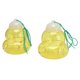 thumbnail image 4 of 2 piezas de trampa para abejas colgante en forma de calabaza, atrapamoscas para exteriores, avispas, repelente, asesino, atrapamoscas amarillo, 4 of 10