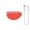 Red 2, variant on Fruit Shaped USB Hub, 3-Port Laptop Splitter, with Charging and Fast Data Transfer Function, for office Home Travel Entertainment