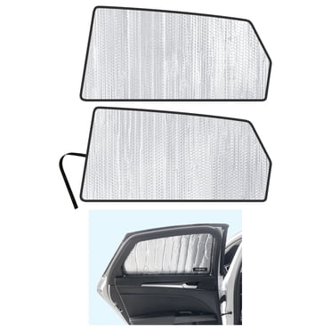 Custom Fit Windshield Sun Shade For Ford Fusion 2013-2020 - Includes Storage Bag
