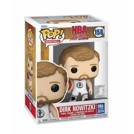 Funko Pop Dirk Nowitzki NBA All-Stars Vinyl Figure