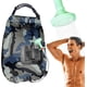 thumbnail image 1 of Solar Portable Shower Bag, 5 Gallon/20 Liter Solar Heated Camping Shower Bag with Detachable Hose and Switchable Shower Head, Compact Outdoor Shower f, 1 of 5