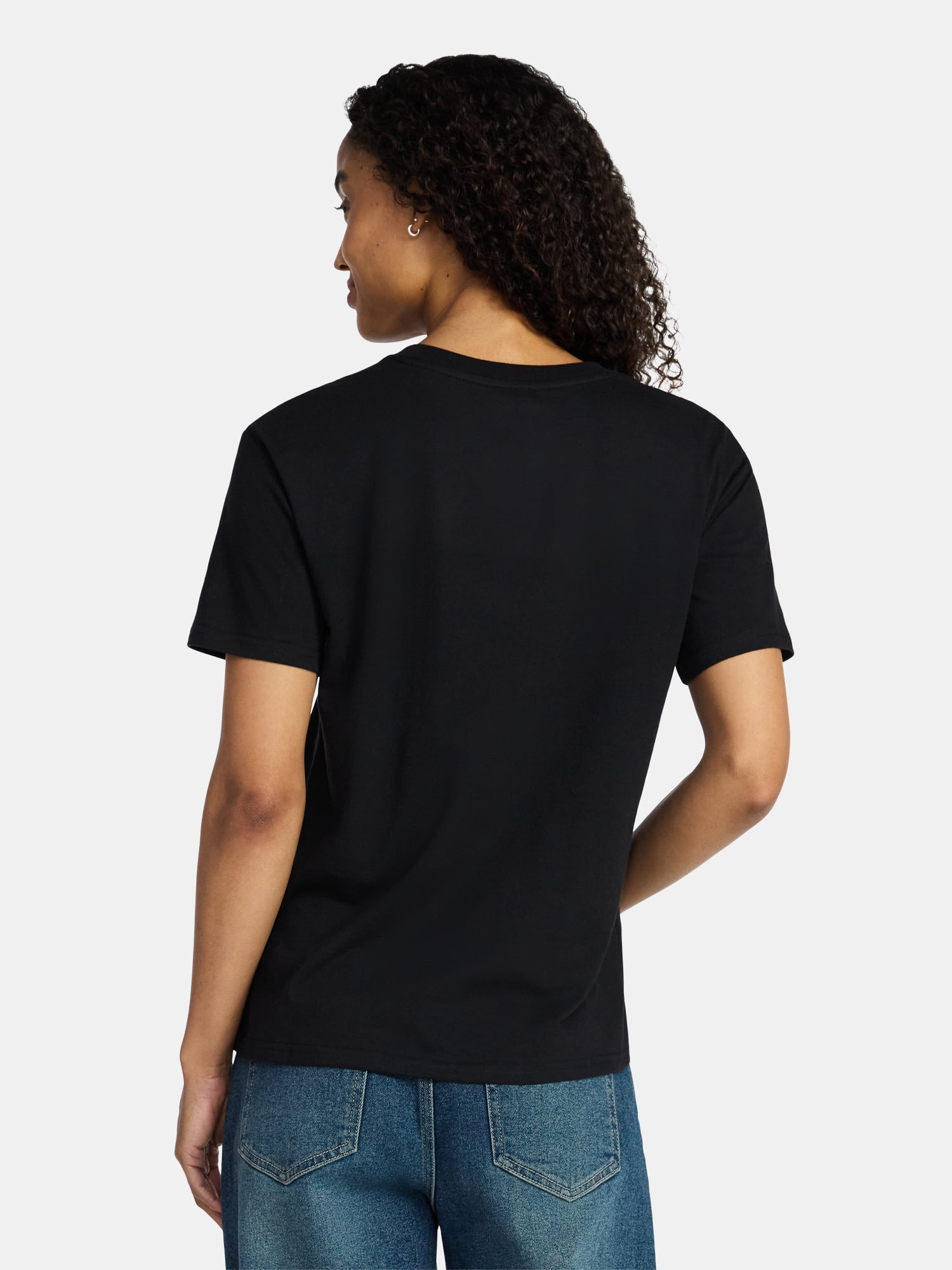 Harry Potter Women's Graphic Tee with Short Sleeves, Sizes XXS-XXL