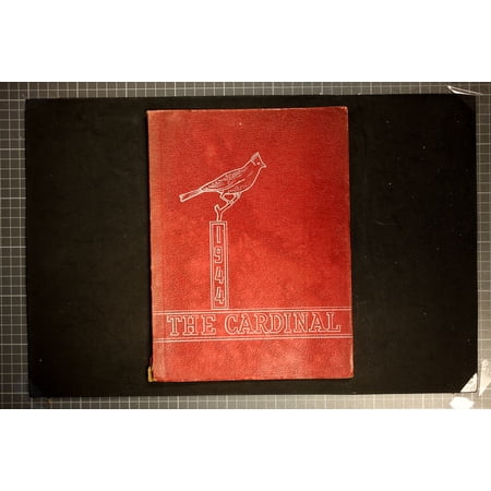 (Custom Reprint) Yearbook: 1944 Coldwater High School - Cardinal Yearbook (Coldwater, MI)
