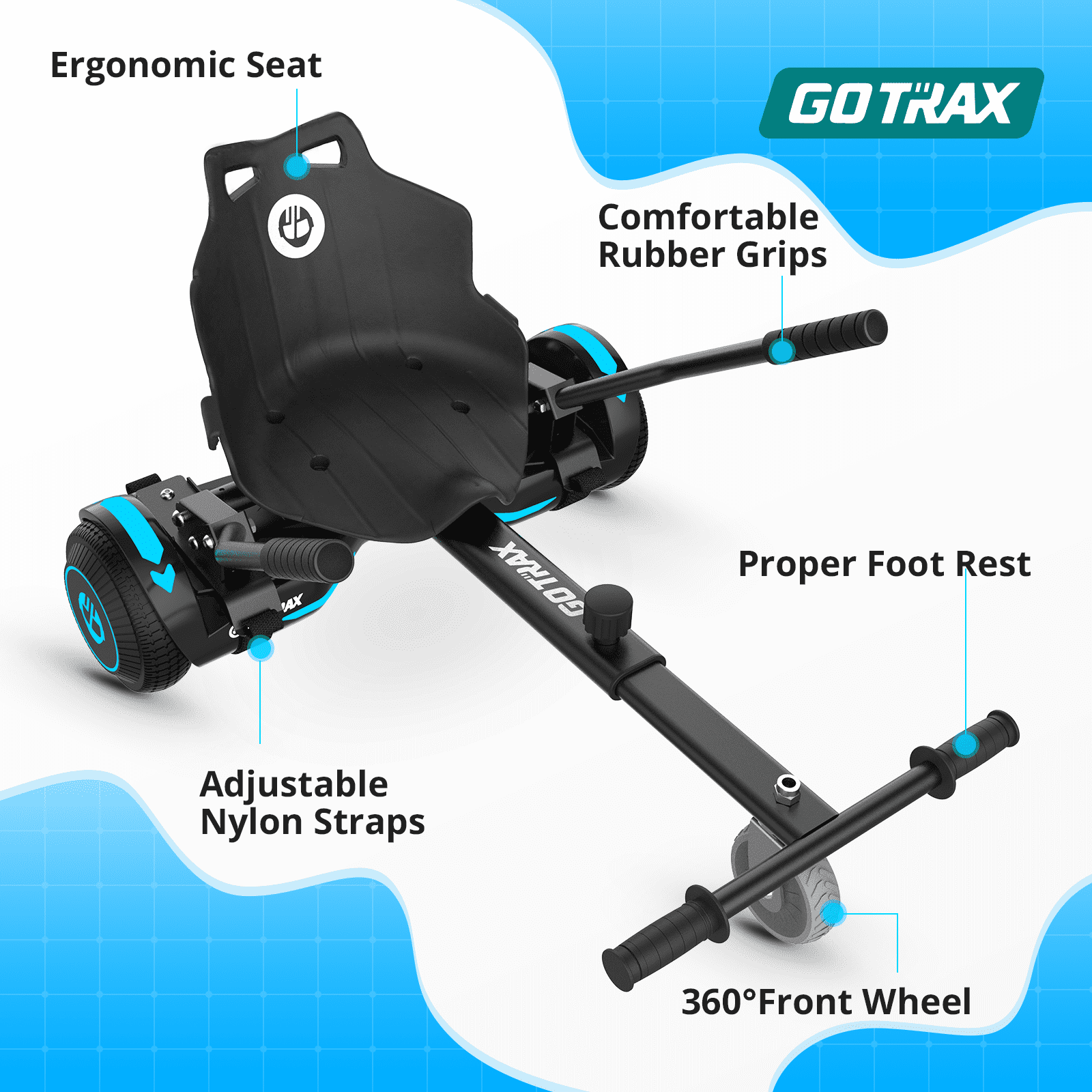Gotrax hoverkart assembly hotsell