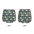 thumbnail image 2 of JUNZAN Gamers Print Women's Athletic Gym Running Shorts with Phone Pockets - Workout Shorts-XX-Large, 2 of 8