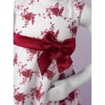 thumbnail image 5 of MSemis Kid Girl Sleeveless Embroidered Flower Dress, 5 of 7