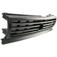 thumbnail image 3 of Grille For 93-94 Nissan Sentra Textured Black Plastic, 3 of 5