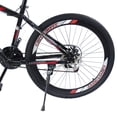 thumbnail image 2 of Bicicleta Deportiva Montaña R26 CENTURFIT 21 Velocidades Freno de Disco Roja, 2 of 4