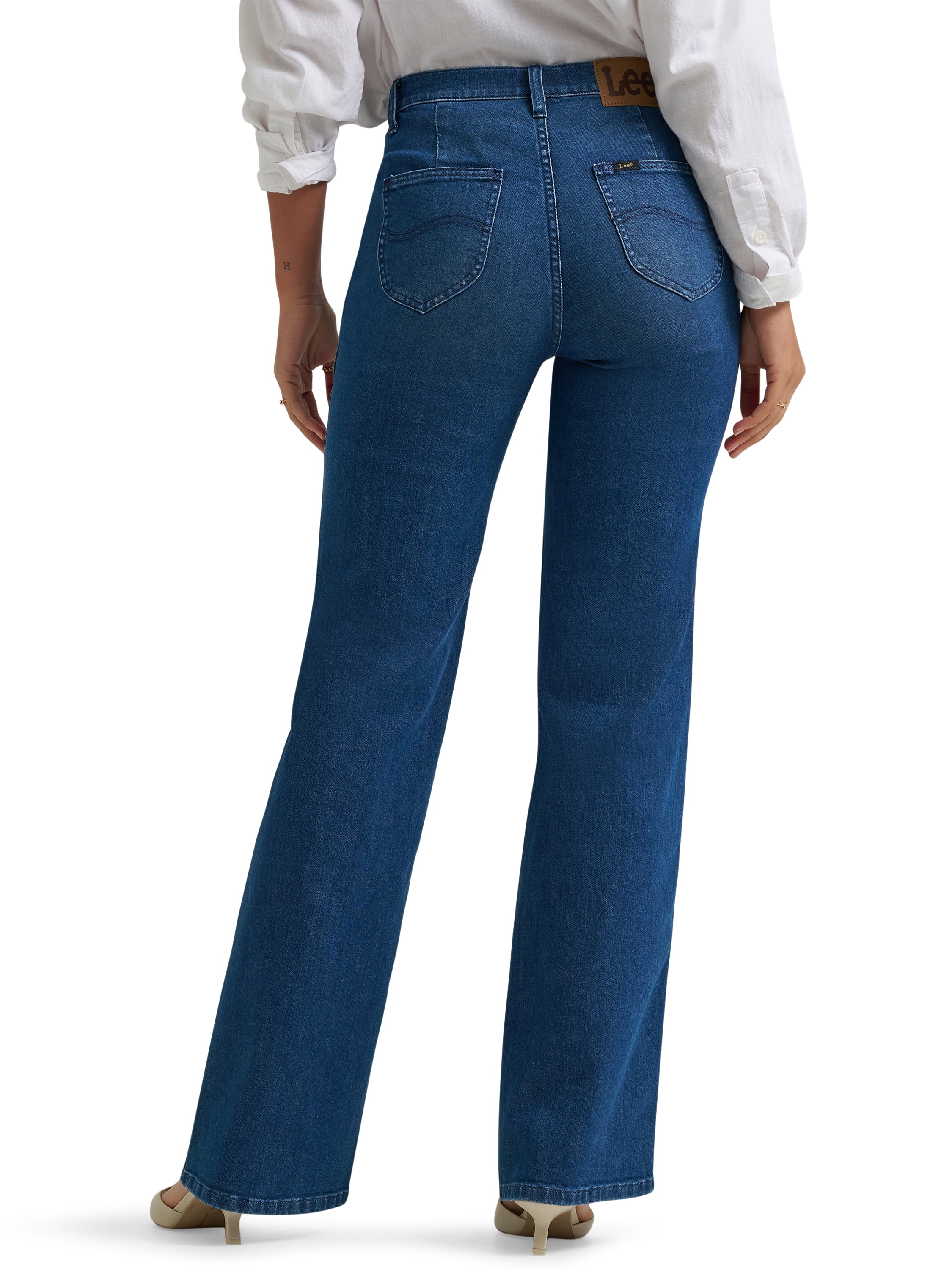 Lee® Women's Legendary A-line Denim Jeans