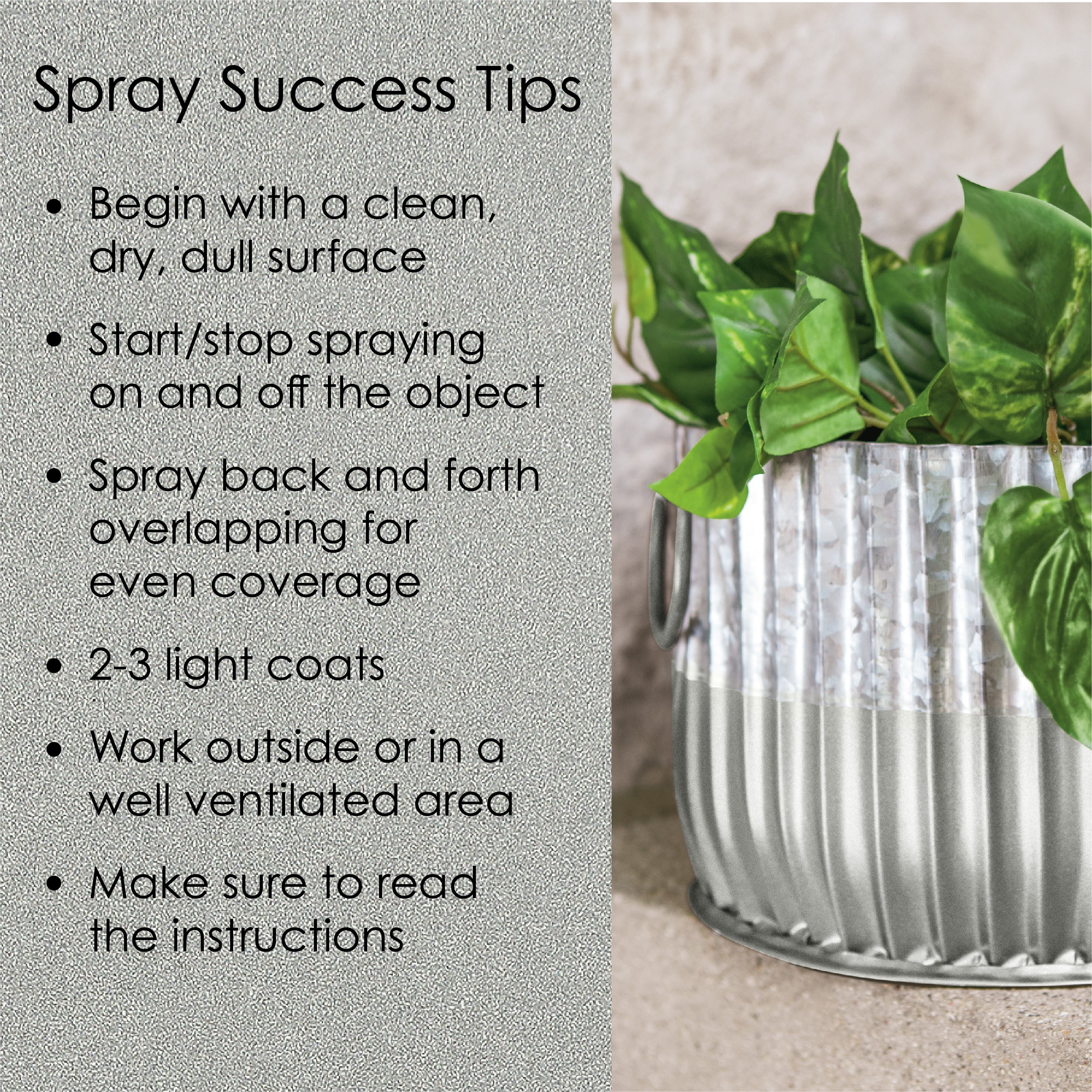 Tips to Use Silver Spray Paint for Metal Surfaces, by Trywonderx