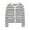 Beige, variant on Diufon Women's Striped Cardigan Sweaters Trendy Long Sleeve Crewneck Button Down Cropped Knit Sweater Coat