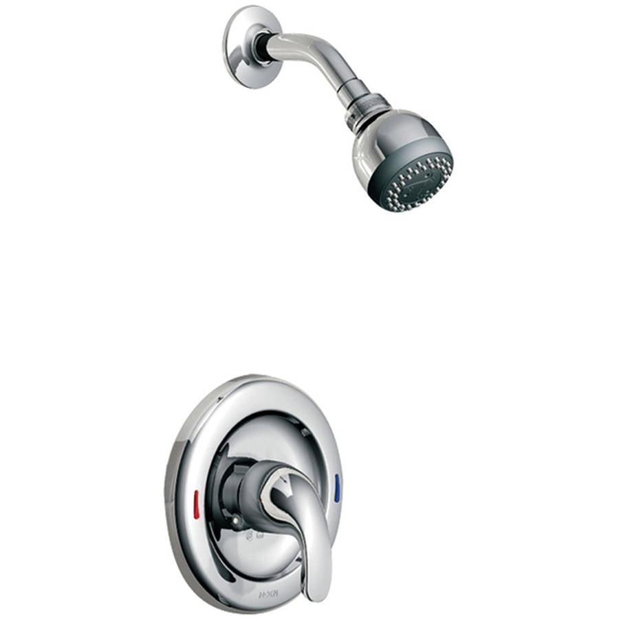 Moen L82691 Chrome Adler Posi Temp Shower Only Faucet Walmart