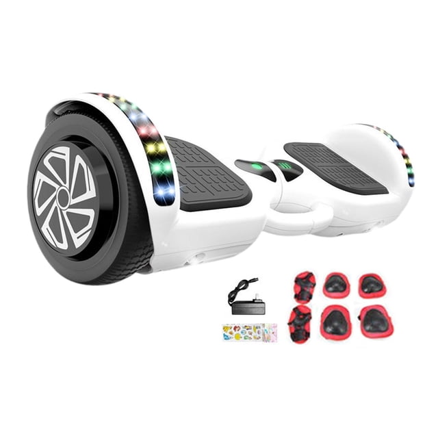 Patinete Autoequilibrado, Juguete Para Exteriores, Portátil, Apto Para Principiantes, Aerotablas De 7"