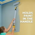 thumbnail image 2 of Wagner Spraytech 2419329 PaintStick EZ Roller Paint Roller, Long Handle Extension Roller for Painting Interior Walls and Ceilings, 2 of 3