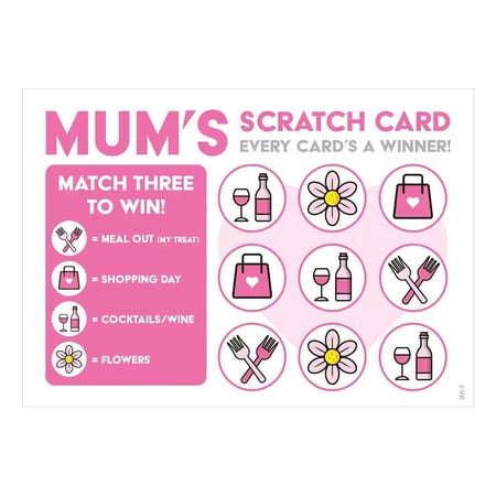 VSFAOV Happy Birthday Day Party Game Scratch Off Cards Moms Day Scratch Cards Day Funny Birthday Cards Christmas Birthday
