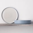 thumbnail image 2 of Noritake ColorTex Stone Aqua Set of 4 Stax Dinner Plates, 2 of 7