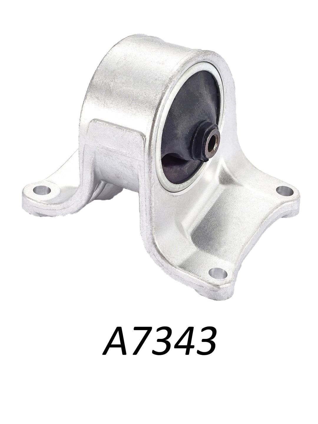 Set of 4 ISA Auto Trans Engine Motor & Trans Mount Compatible with 2002 2003 2004 2005 2006 Nissan Altima Base S SL 2.5L L4 Replacement for A7340, A7342, A7341, A7343
