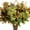 Type C, variant on Artificial Fall Flowers Mums Outdoor - 6 Bundles Fake Plants No Fade Faux Plastic Greenery Shrubs for Home Indoor Kitchen Garden Porch Patio Decoration Thanksgiving Wedding Party Fireplace(Type A)
