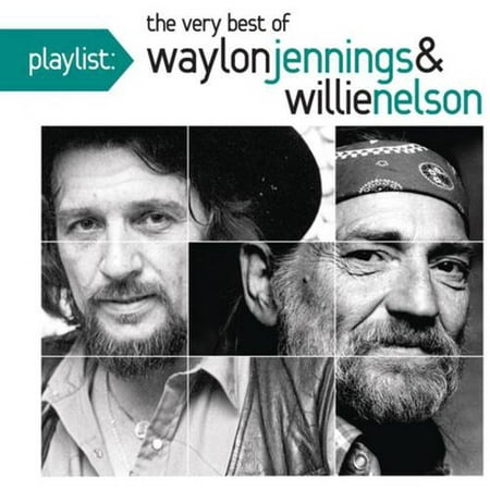 Waylon Jennings & Willie Nelson - Playlist: The Very Best Of Waylon Jennings & Willie Nelson (Best Of Willie Simpsons)