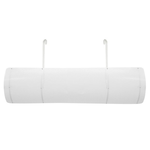 1 juego de tablero de viento para aire acondicionado central con protección contra viento y viento directo