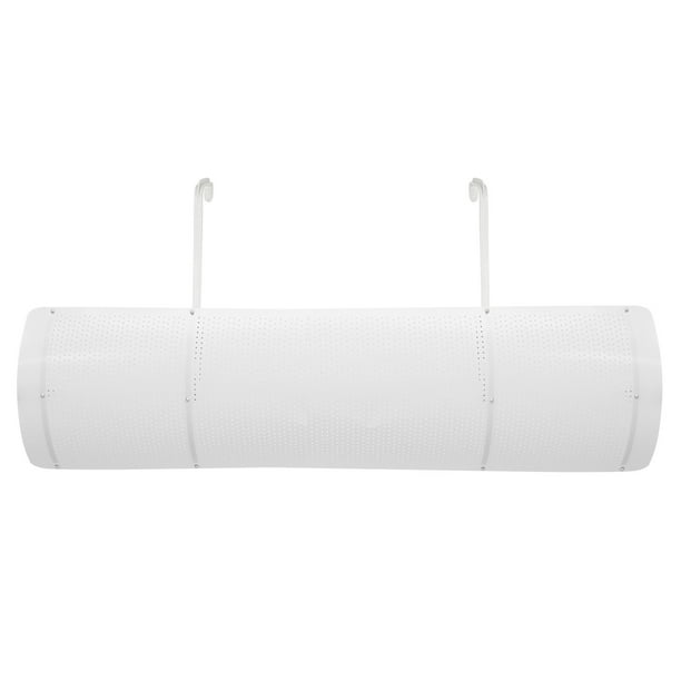 1 Set Anti Direct Sploing Windshield Central Aire acondicionado Viento Tablero de viento