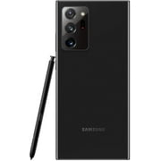 Samsung Galaxy Note20 Ultra 5G N986U 128GB GSM/CDMA Unlocked Android Smartphone - Mystic Black