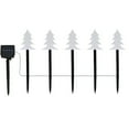 thumbnail image 6 of 5Pcs Christmas Solar Pathway LED Lights, 13.8" Creative Solar Ground Lights Christmas Decorations, Exquisite Christmas Ornaments Solar Lights Outdoor Waterproof, Christmas Garden Decorations, 6 of 13