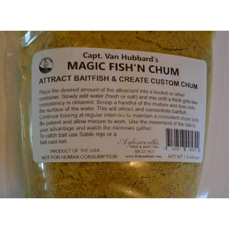 Baitmasters Magic Fish'n Fish Chum - 1 Pound 