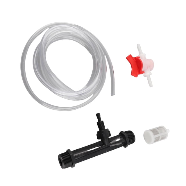 Inyector de Fertilizante, Kit de Apositivo de Riego de Jardín, Kit de Tomo de Agua Contruptor de Inyector de Fertilizante G3/4