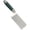 Green, variant on Hearthoom Crinkle Potato Cutter 2" X 9.65" Stainless Steel Waves French Fries Slicer Handheld Chipper Chopper, Vegetable Salad Chopping Knife Home Kitchen Wavy Blade Cutting Tool,Brown