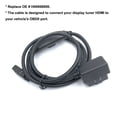 thumbnail image 4 of xianlin-Interface Cable OBDII HDMI Plug Monitor Fit for Edge CS2 CTS2 CTS3 Replace H00008000, 4 of 4