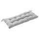 NEGJ Garden Furniture Cotton Wicker Bench Cushions For Lounger Cushion