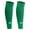 Green, variant on MediCaptain Pre-Cut Soccer Sleeve Socks for Adults and Youth, Companion for Soccer Grip Socks, Securely Holds Shin Guards, Breathable Compression Calf Sleeve (Black)
