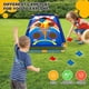 thumbnail image 4 of Juego de lanzamiento de pufs ABERLLS con temática de cohetes con 8 pufs, 4 of 7