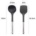 thumbnail image 2 of Juego de utensilios de cocina, utensilios de cocina de silicona de 2 piezas, juego de herramientas profesionales de utensilios de cocina antiadherentes, 2 of 5