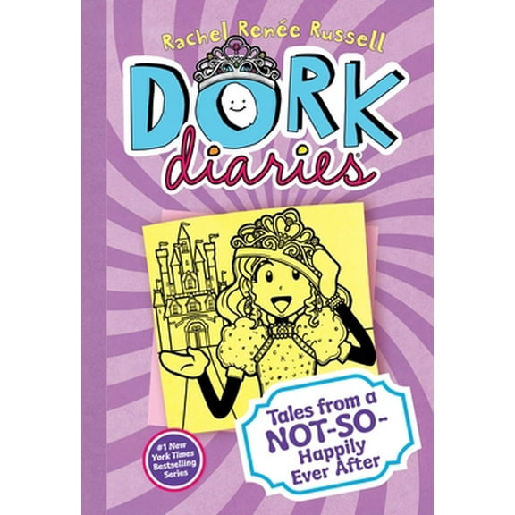 Pre-Owned Dork Diaries 8: Tales from a Not-So-Happily Ever After (Hardcover) 1481421840 9781481421843