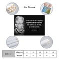 thumbnail image 2 of Albert Schweitzer Inspirational Life Quote Poster1 Home Decor Poster Wall Art Hanging Picture Print Bedroom Decorative Painting Posters Room Aesthetic 12x18inch(30x45cm), 2 of 6