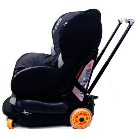 Go Babyz Travelmate Deluxe Compact Car Seat Stroller For Infant Go Babyz Travelmate Deluxe Compact Car Seat Stroller For Infant Or Toddler Black
