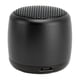 thumbnail image 4 of Mini altavoz Bluetooth con subwoofer potente, recargable por USB, altavoz inalámbrico portátil de metal para teléfono, tableta y PC, color negro, 4 of 14