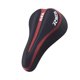 thumbnail image 1 of Funda para asiento de bicicleta Zulema acolchada de repuesto con absorción de impactos Rojo, 1 of 8