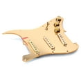thumbnail image 3 of SSS 1-ply Prewired Pickguard Mirror Scratchplate for ST Guitar, 3 of 8