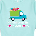 thumbnail image 3 of Inktastic Mimi Loves Me Grandson Truck Toddler Sweatshirt, 3 of 4