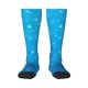 thumbnail image 1 of Balery Winter With Snowflakes Calcetines novedosos Calcetines deportivos Calcetines hasta la rodilla Calcetines de algodón Calcetines originales y geniales, 1 of 6