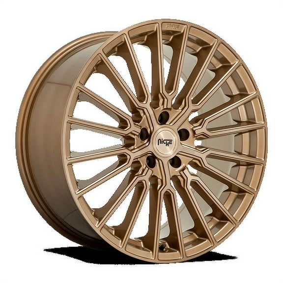 Niche M264 Premio 20X10.5 5X114.3 40Et 72.7Cb Bronze Brushed Wheel