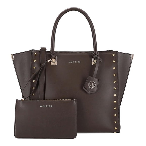 Bolsa Westies Para Mujer Tote Asa Desprendible De Cadena