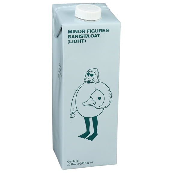 Minor Figures: Barista Oat Light Milk, 33.8 Fo